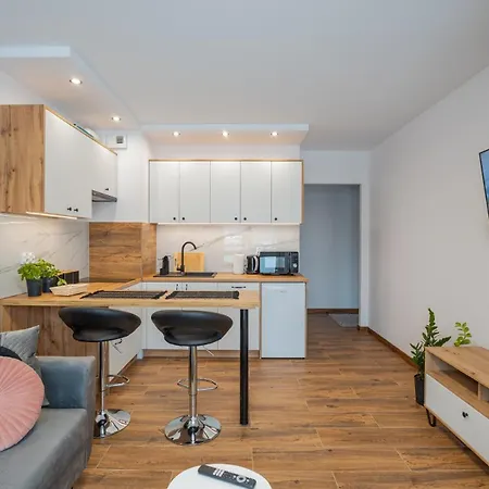 Vip Niecia Z Klimatyzacja Apartamento