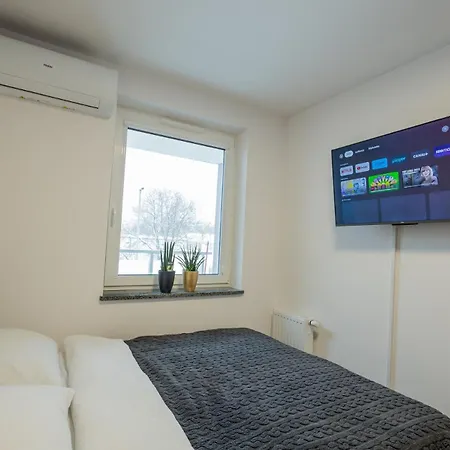 Vip Niecia Z Klimatyzacja アパート