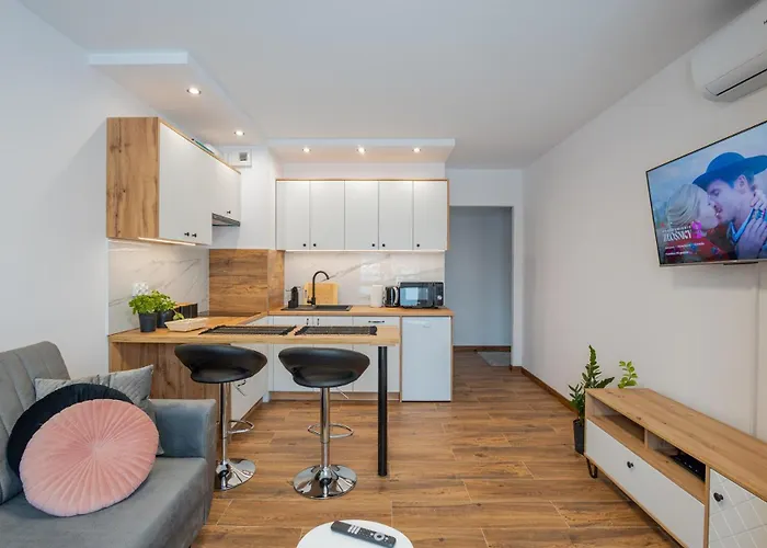 Vip Niecia Z Klimatyzacja Lägenhet