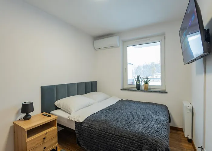 Vip Niecia Z Klimatyzacja Lägenhet