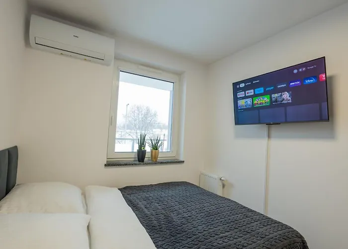 Vip Niecia Z Klimatyzacja Lägenhet