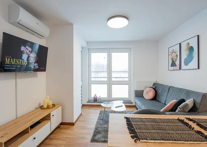 Vip Niecia Z Klimatyzacja Lägenhet *